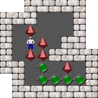 Уровень 30 — Easy 5 Boxes